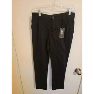 Love University NWT Womens Small Black Pant Msrp $17 28Wx27L